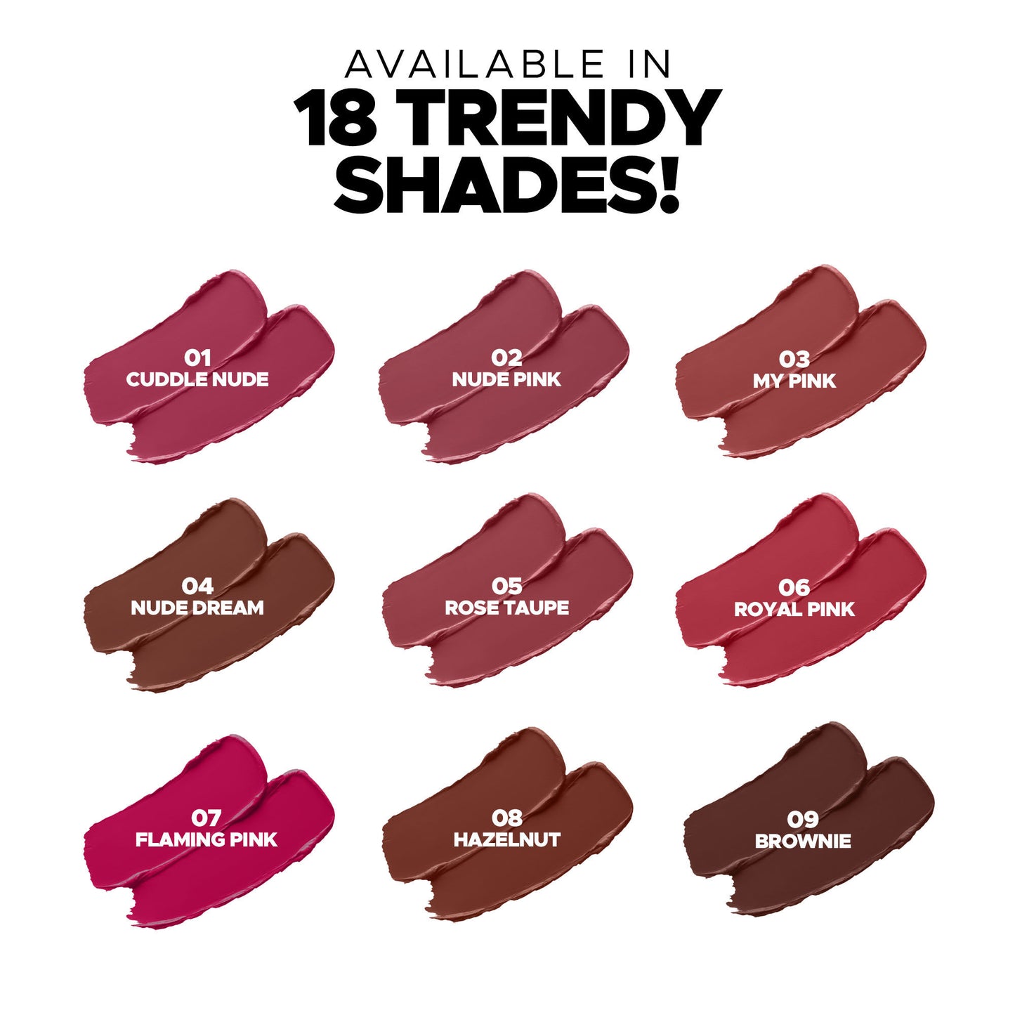 Hilary Rhoda Power Stay Non Transfer Lipstick - Retro Red 16 - Distacart