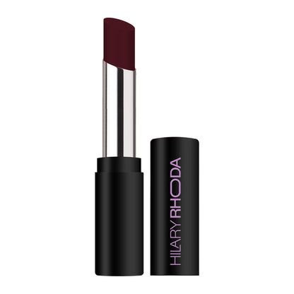 Hilary Rhoda Power Stay Non Transfer Lipstick - Burnt Maroon 17 - Distacart