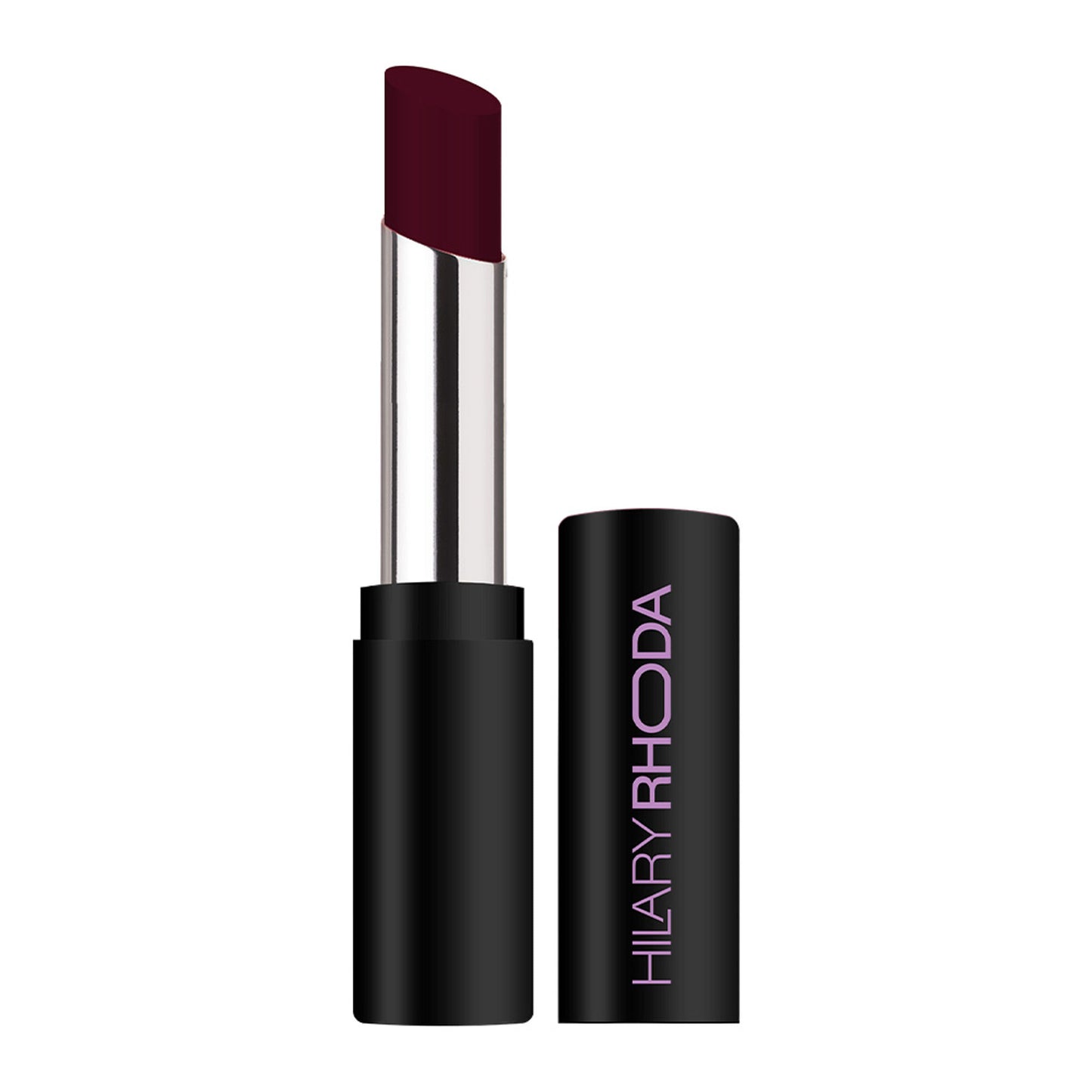Hilary Rhoda Power Stay Non Transfer Lipstick - Royal Maroon 18 - Distacart