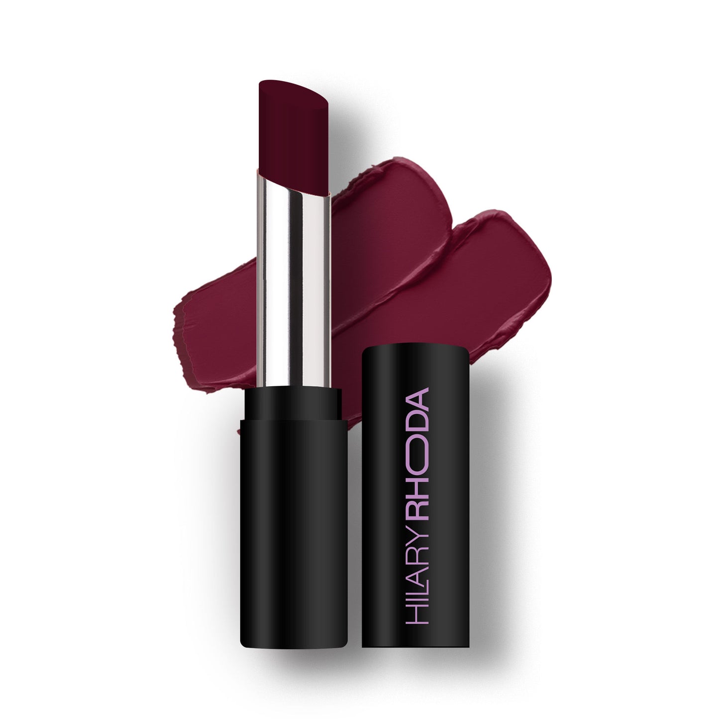 Hilary Rhoda Power Stay Non Transfer Lipstick - Royal Maroon 18 - Distacart