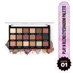 Thumbnail for Hilary Rhoda Play N Blend Eyeshadow Palette - Day Dreamer 01