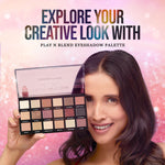 Thumbnail for Hilary Rhoda Play N Blend Eyeshadow Palette - Day Dreamer 01 - Distacart