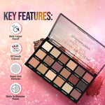 Thumbnail for Hilary Rhoda Play N Blend Eyeshadow Palette - Day Dreamer 01 - Distacart