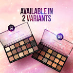 Thumbnail for Hilary Rhoda Play N Blend Eyeshadow Palette - Day Dreamer 01 - Distacart