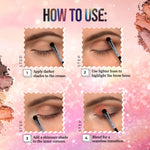 Thumbnail for Hilary Rhoda Play N Blend Eyeshadow Palette - Day Dreamer 01 - Distacart