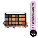 Thumbnail for Hilary Rhoda Play N Blend Eyeshadow Palette - Iconic 02