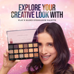 Thumbnail for Hilary Rhoda Play N Blend Eyeshadow Palette - Iconic 02 - Distacart