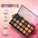 Thumbnail for Hilary Rhoda Play N Blend Eyeshadow Palette - Iconic 02 - Distacart