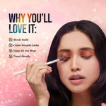 Thumbnail for Hilary Rhoda Play N Blend Eyeshadow Palette - Iconic 02 - Distacart