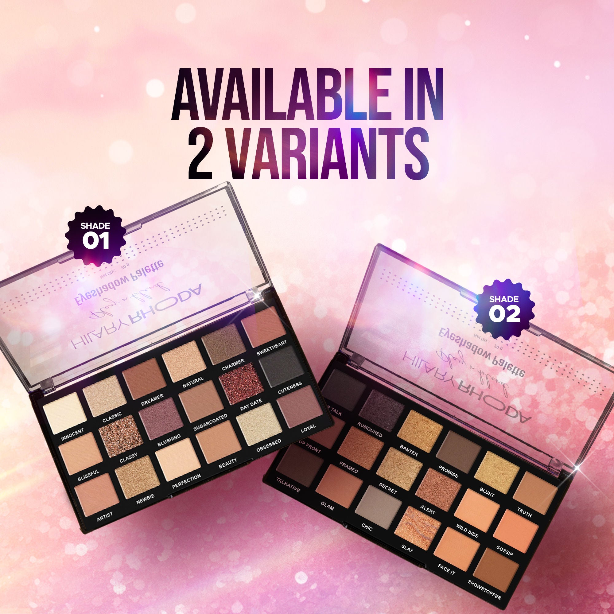 Hilary Rhoda Play N Blend Eyeshadow Palette - Iconic 02 - Distacart