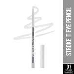 Thumbnail for Hilary Rhoda Stroke It Eye Pencil - Star White 01