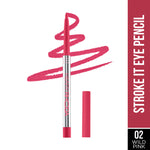 Thumbnail for Hilary Rhoda Stroke It Eye Pencil - Wild Pink 02