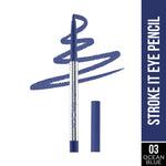 Thumbnail for Hilary Rhoda Stroke It Eye Pencil - Ocean Blue 03