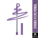 Thumbnail for Hilary Rhoda Stroke It Eye Pencil - Simply Purple 04