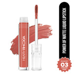 Thumbnail for Hilary Rhoda Power Of Matte Liquid Lipstick - Forever Nude 03