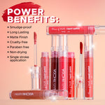 Thumbnail for Hilary Rhoda Power Of Matte Liquid Lipstick - Peach Tease 07 - Distacart