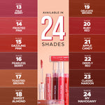 Thumbnail for Hilary Rhoda Power Of Matte Liquid Lipstick - Elegant Pink 10 - Distacart