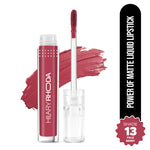 Thumbnail for Hilary Rhoda Power Of Matte Liquid Lipstick - Pale Berry 13