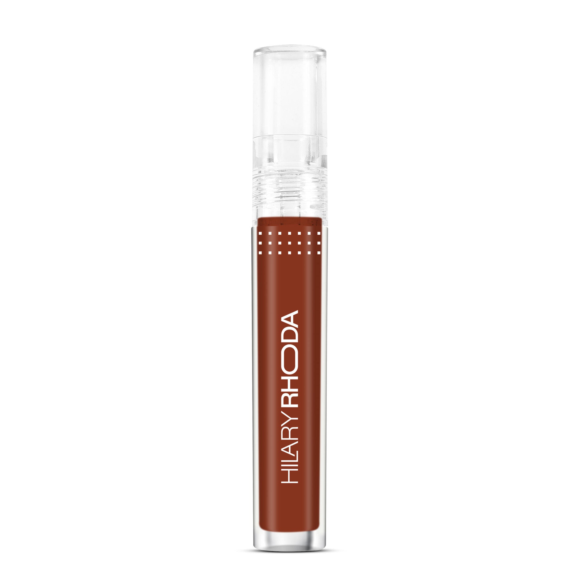 Hilary Rhoda Power Of Matte Liquid Lipstick - Delicate Brown 19 - Distacart