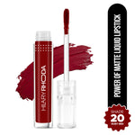 Thumbnail for Hilary Rhoda Power Of Matte Liquid Lipstick - Ruby Red 20