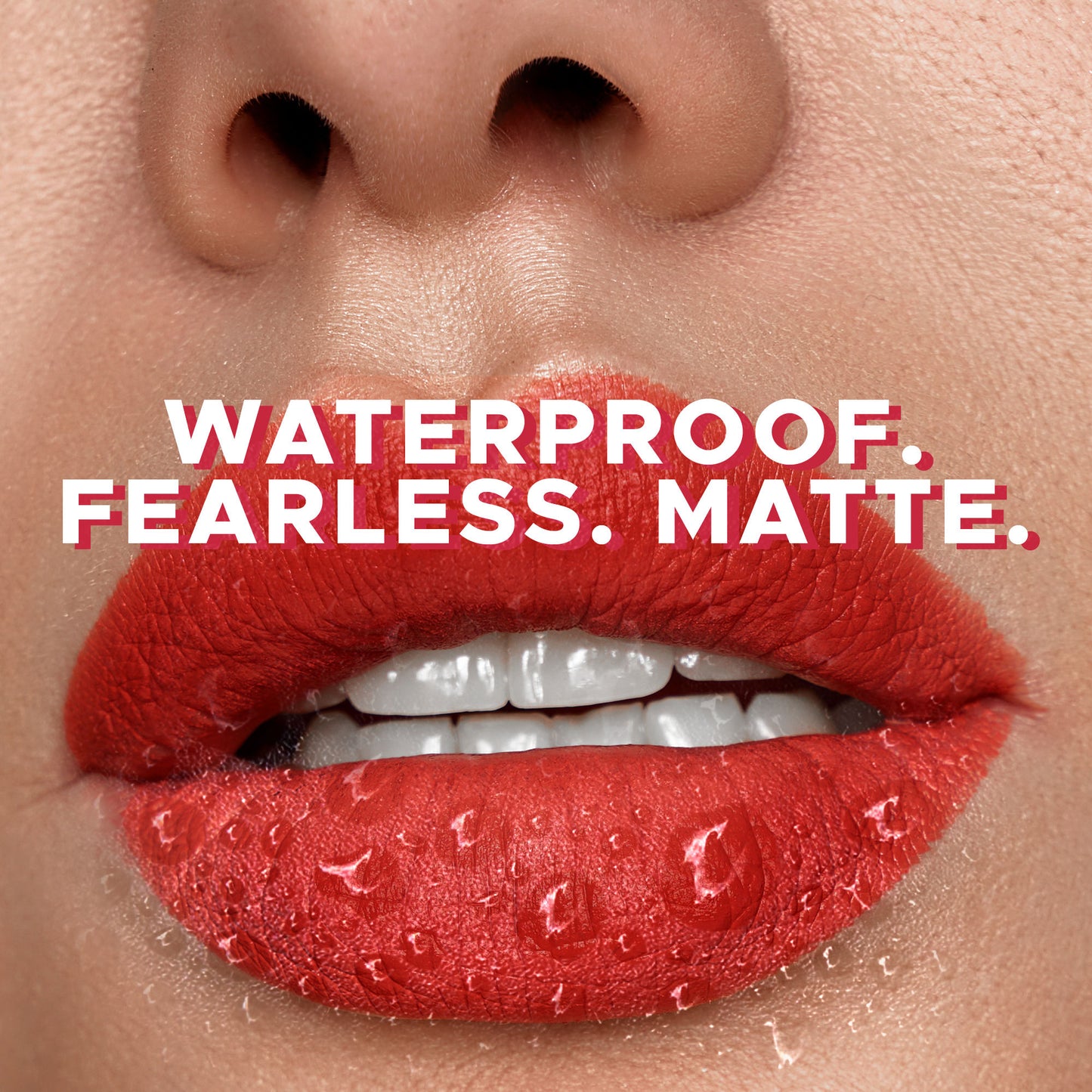 Hilary Rhoda Power Of Matte Liquid Lipstick - Ruby Red 20 - Distacart