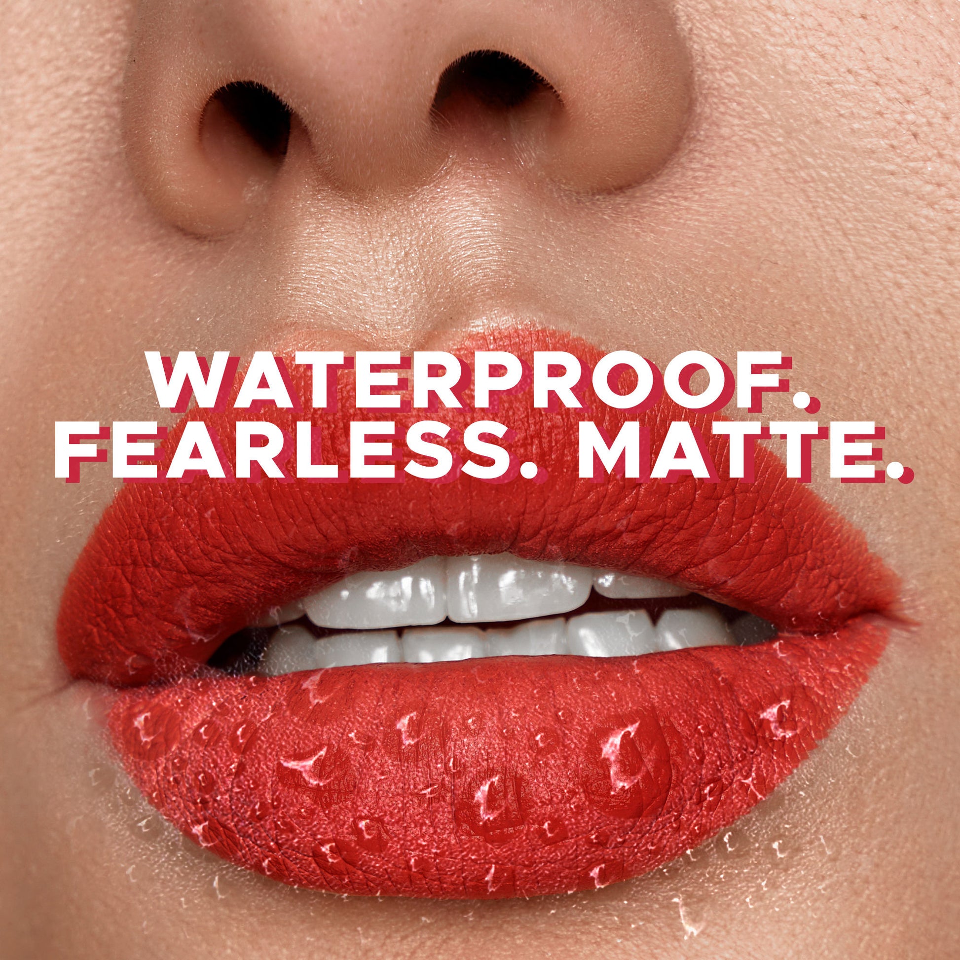 Hilary Rhoda Power Of Matte Liquid Lipstick - Ruby Red 20 - Distacart