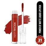 Thumbnail for Hilary Rhoda Power Of Matte Liquid Lipstick - Apple Candy 21