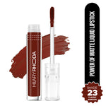 Thumbnail for Hilary Rhoda Power Of Matte Liquid Lipstick - Classic Maroon 23