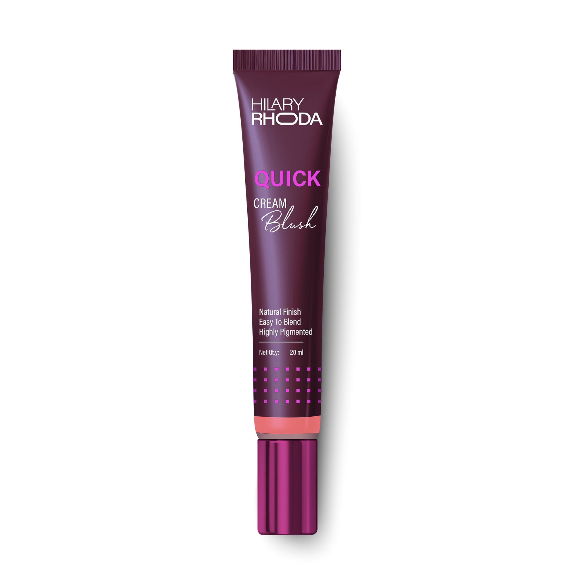 Hilary Rhoda Quick Cream Blush - Perfect Pink 04 - Distacart