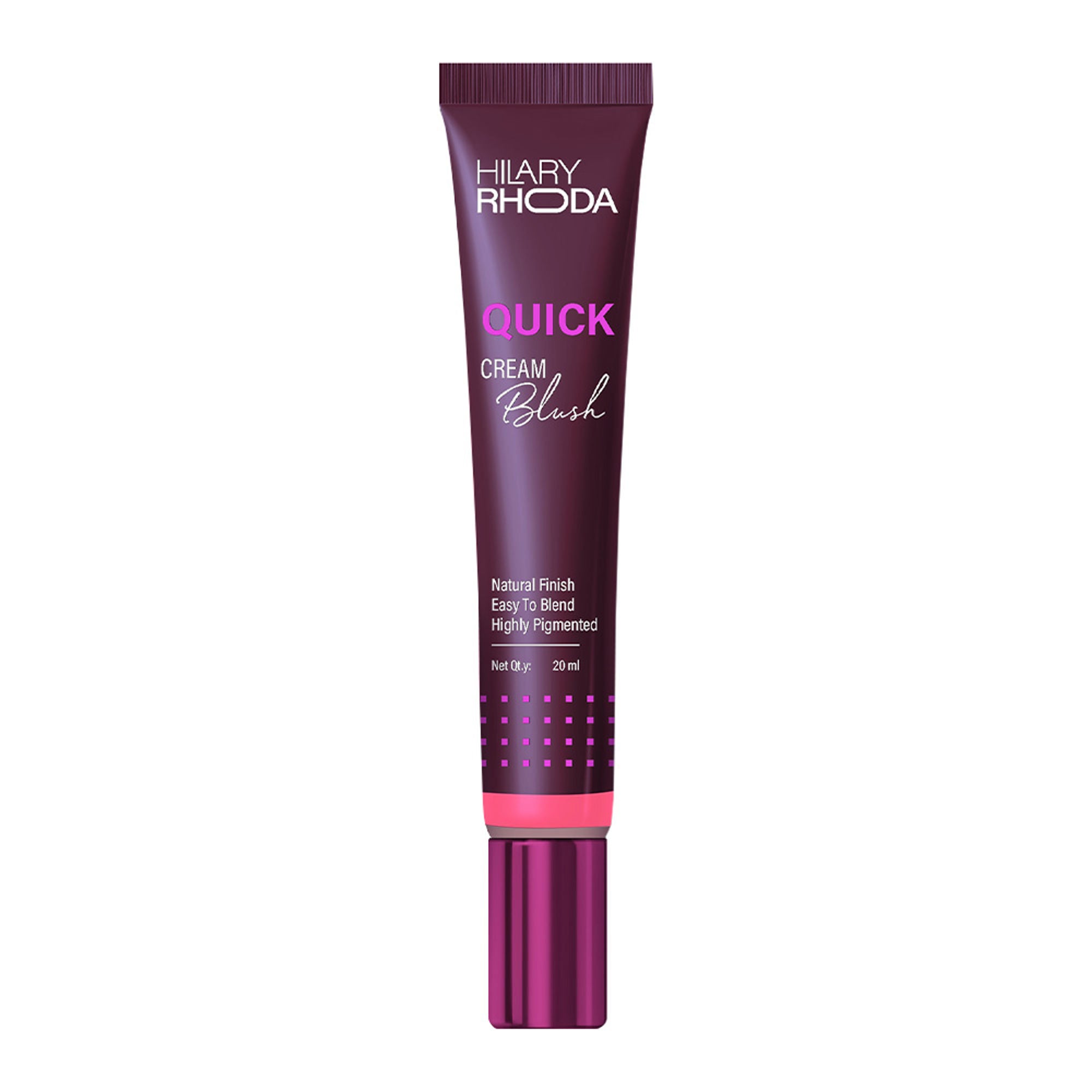 Hilary Rhoda Quick Cream Blush - Pink Passion 06 - Distacart