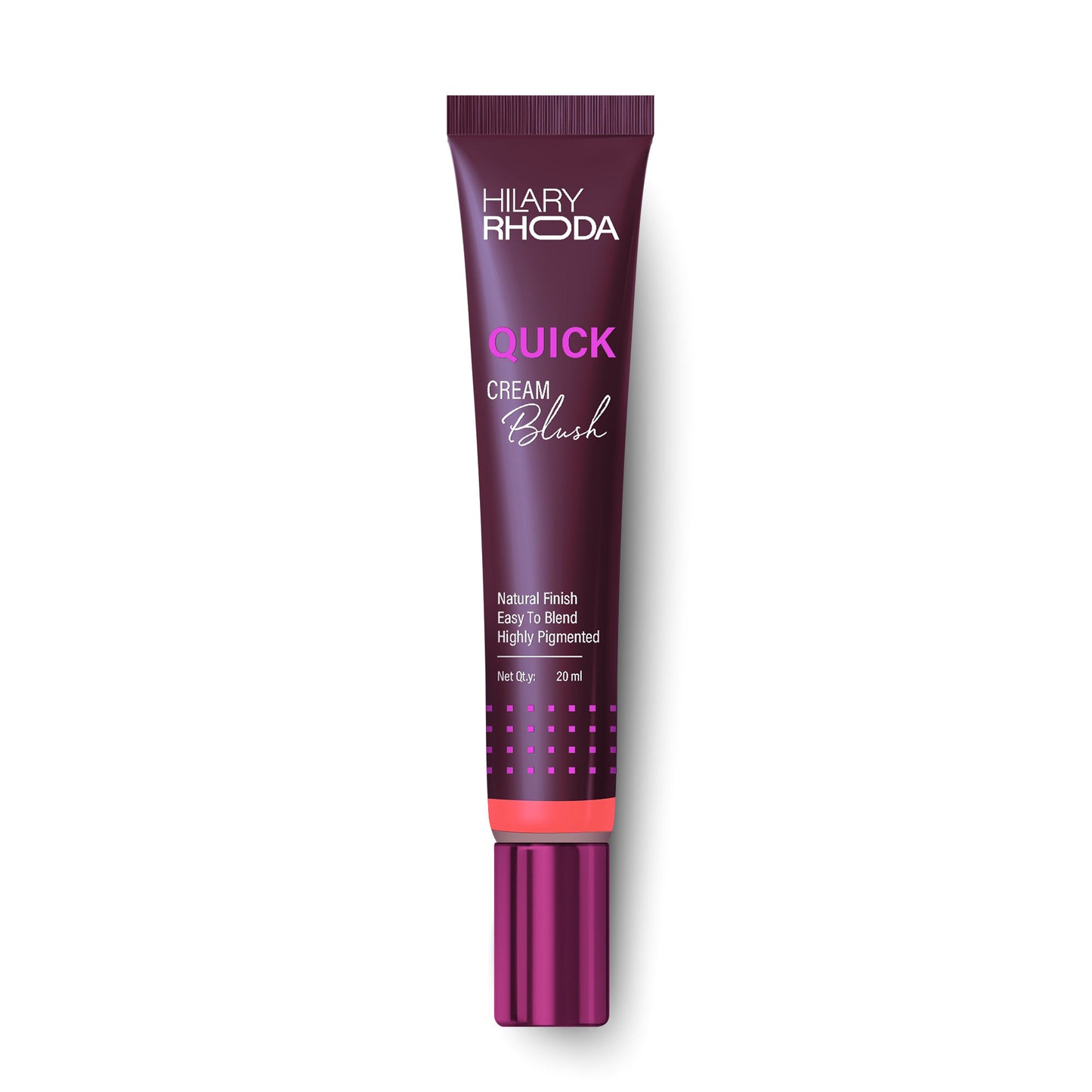 Hilary Rhoda Quick Cream Blush - Pink Passion 06 - Distacart