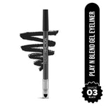 Thumbnail for Hilary Rhoda Play N Blend Gel Eyeliner - Black 03