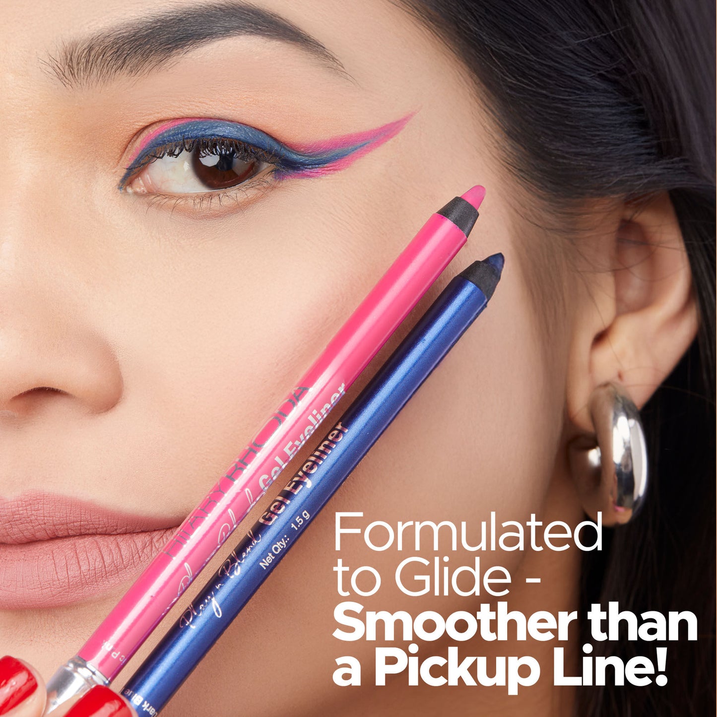 Hilary Rhoda Play N Blend Gel Eyeliner - Black 03 - Distacart
