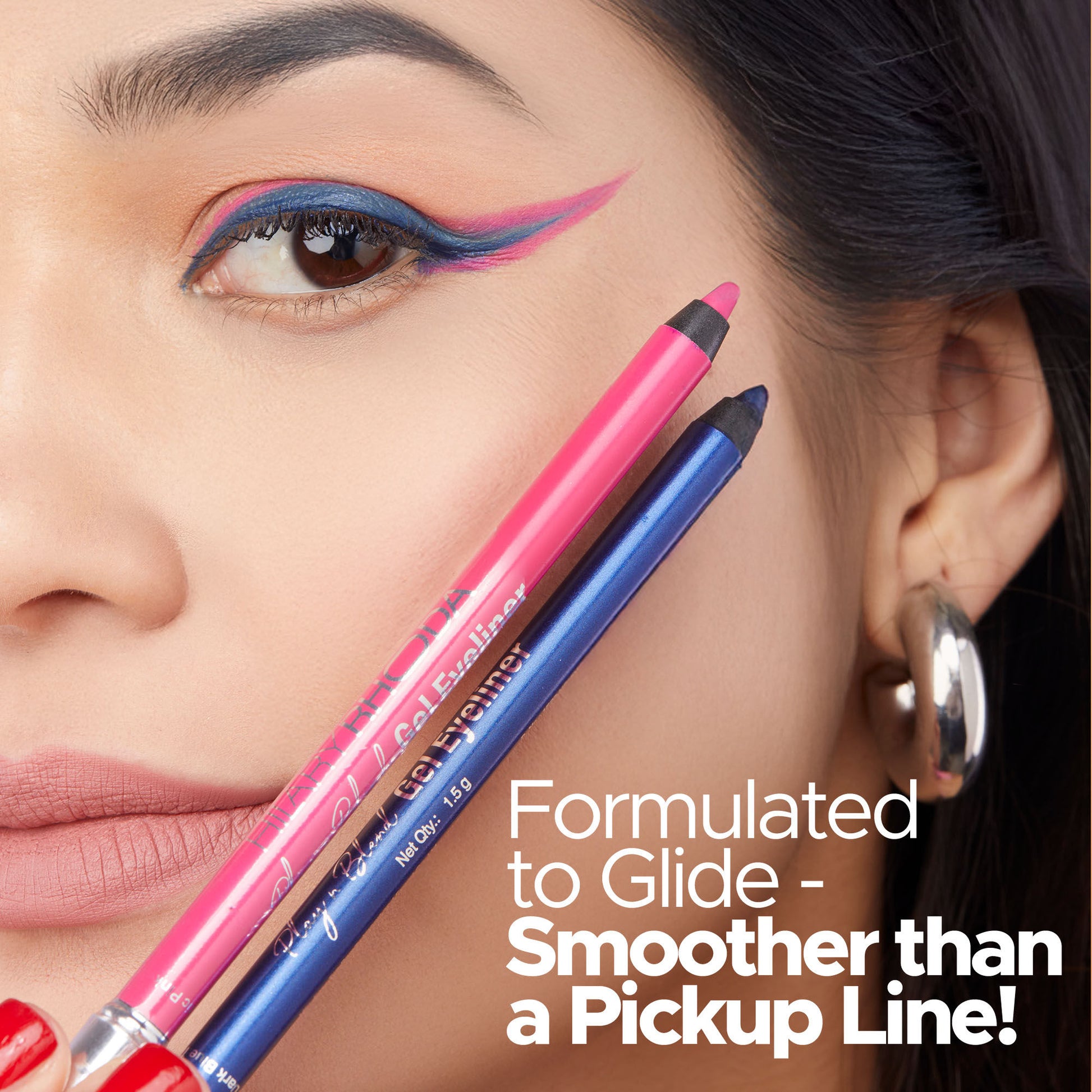 Hilary Rhoda Play N Blend Gel Eyeliner - Black 03 - Distacart