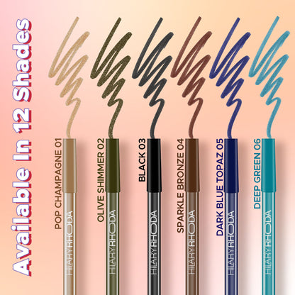 Hilary Rhoda Play N Blend Gel Eyeliner - Black 03 - Distacart