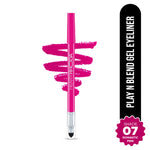 Thumbnail for Hilary Rhoda Play N Blend Gel Eyeliner - Romantic Pink 07