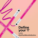 Thumbnail for Hilary Rhoda Play N Blend Gel Eyeliner - Romantic Pink 07 - Distacart