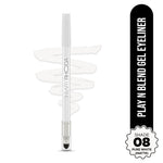 Thumbnail for Hilary Rhoda Play N Blend Gel Eyeliner - Pure White 08