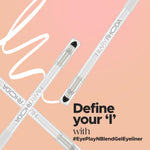 Thumbnail for Hilary Rhoda Play N Blend Gel Eyeliner - Pure White 08 - Distacart