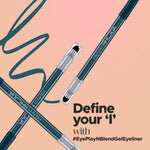 Thumbnail for Hilary Rhoda Play N Blend Gel Eyeliner - Turquoise Ocean 09 - Distacart