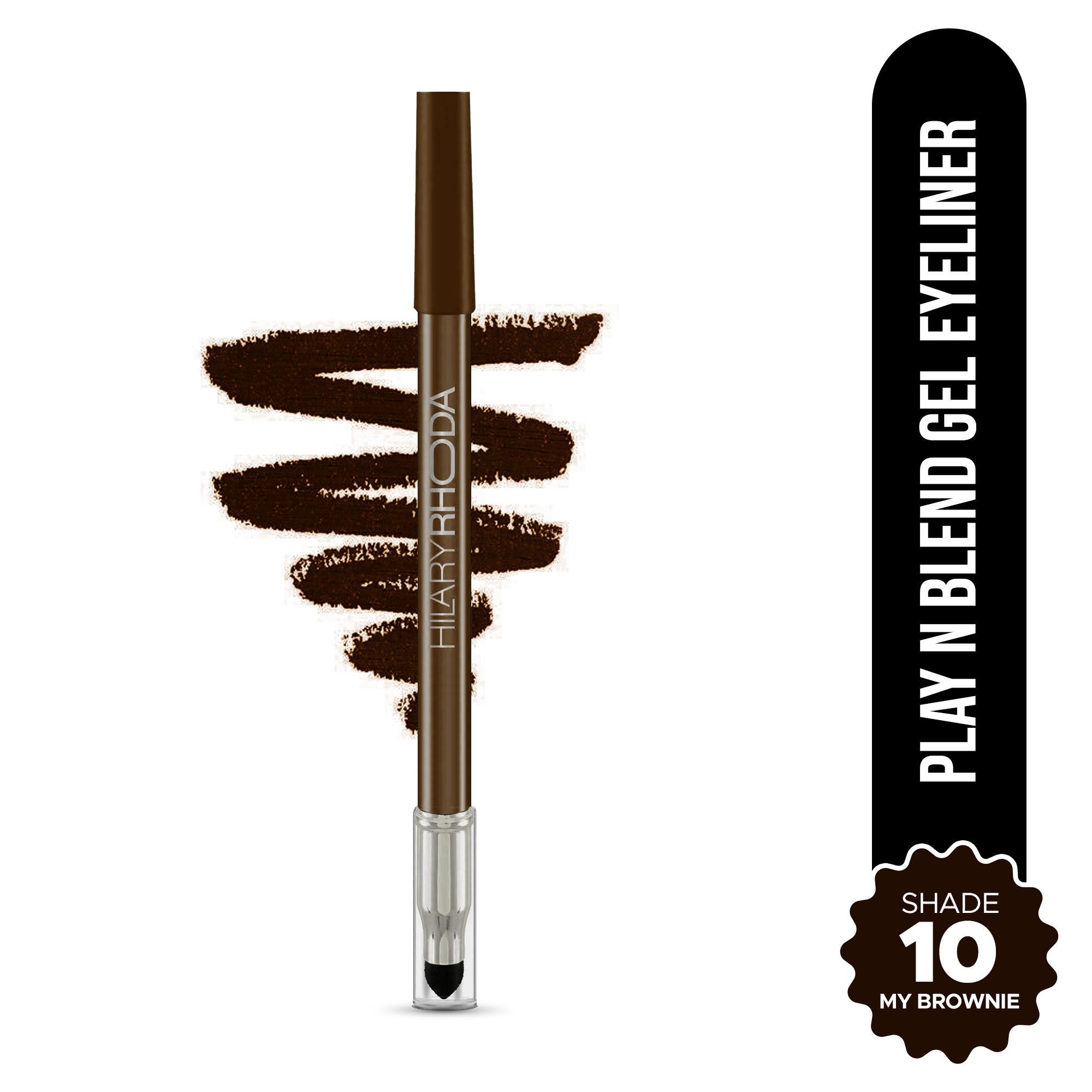 Hilary Rhoda Play N Blend Gel Eyeliner - My Brownie 10