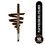 Thumbnail for Hilary Rhoda Play N Blend Gel Eyeliner - My Brownie 10
