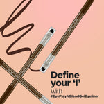 Thumbnail for Hilary Rhoda Play N Blend Gel Eyeliner - My Brownie 10 - Distacart