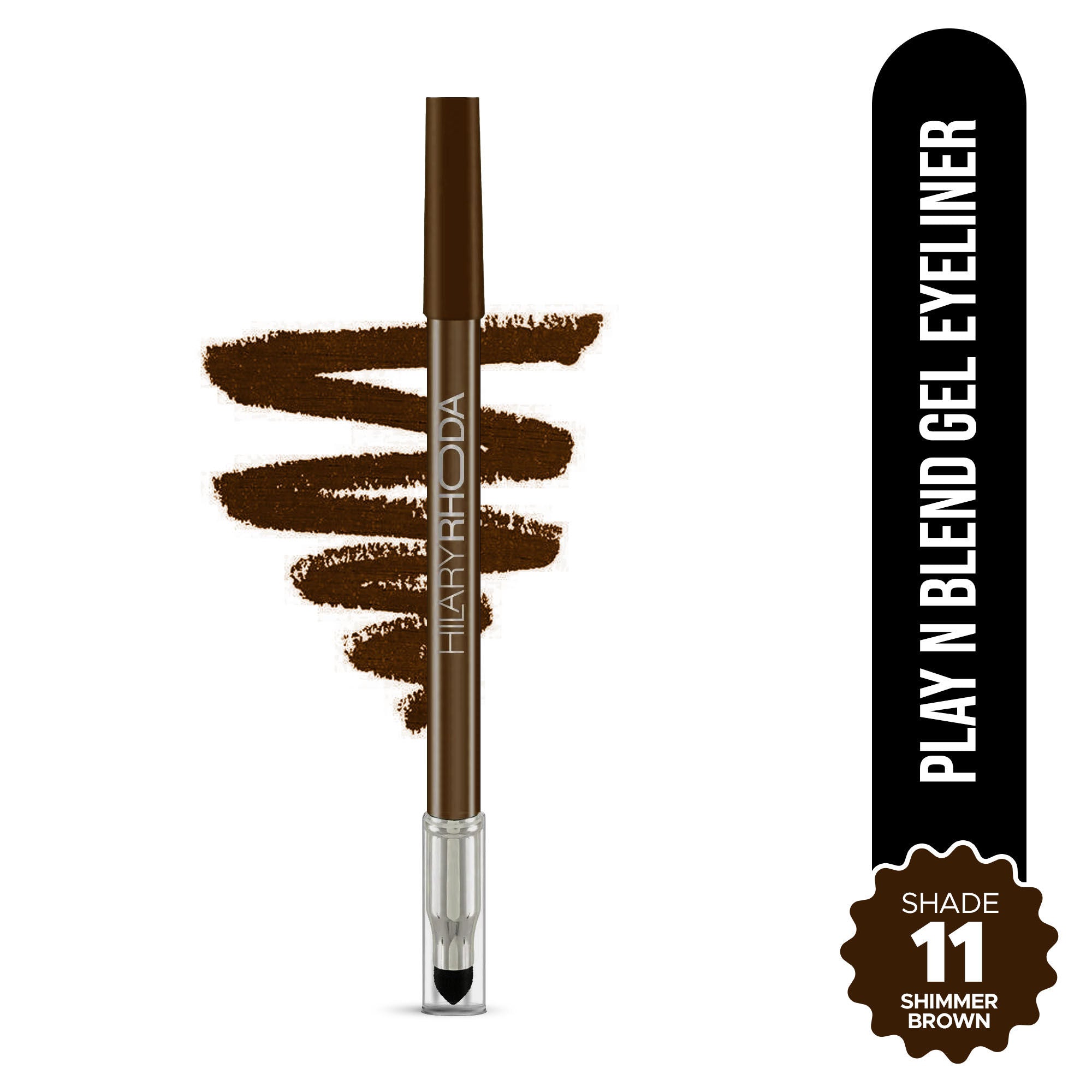 Hilary Rhoda Play N Blend Gel Eyeliner - Shimmer Brown 11