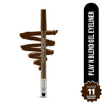 Thumbnail for Hilary Rhoda Play N Blend Gel Eyeliner - Shimmer Brown 11
