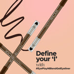 Thumbnail for Hilary Rhoda Play N Blend Gel Eyeliner - Shimmer Brown 11 - Distacart