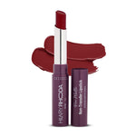 Thumbnail for Hilary Rhoda Pro Matte Non-Transfer Waterproof Lipstick - Nude Peach 02 - Distacart