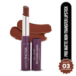 Thumbnail for Hilary Rhoda Pro Matte Non-Transfer Waterproof Lipstick - Nude Brown 03