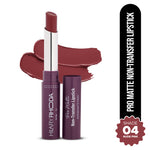 Thumbnail for Hilary Rhoda Pro Matte Non-Transfer Waterproof Lipstick - Nude Pink 04