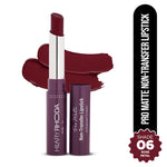 Thumbnail for Hilary Rhoda Pro Matte Non-Transfer Waterproof Lipstick - Rose Petal 06